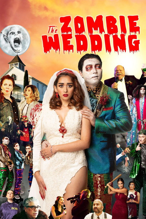 The Zombie Wedding (2023) movie poster