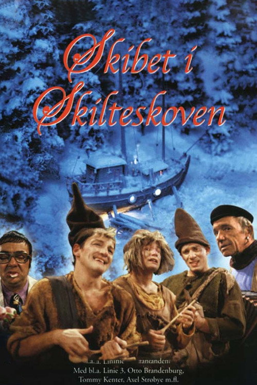 Skibet i Skilteskoven (1992) TV show poster
