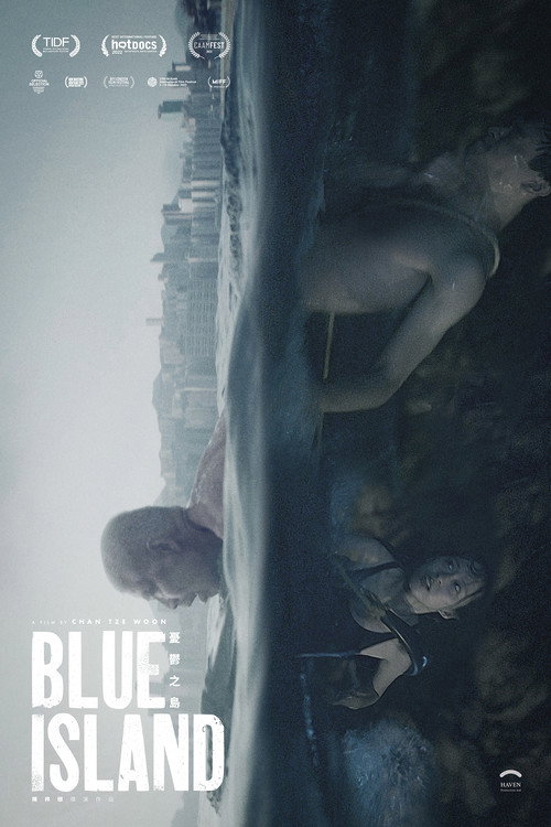 Blue Island (2022) movie poster