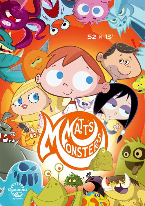 Matt's Monsters (2008) TV show poster