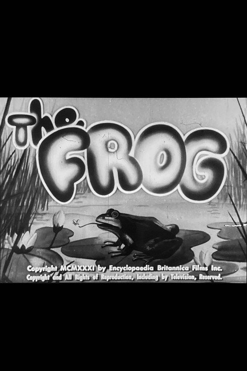 The Frog (1931) movie poster
