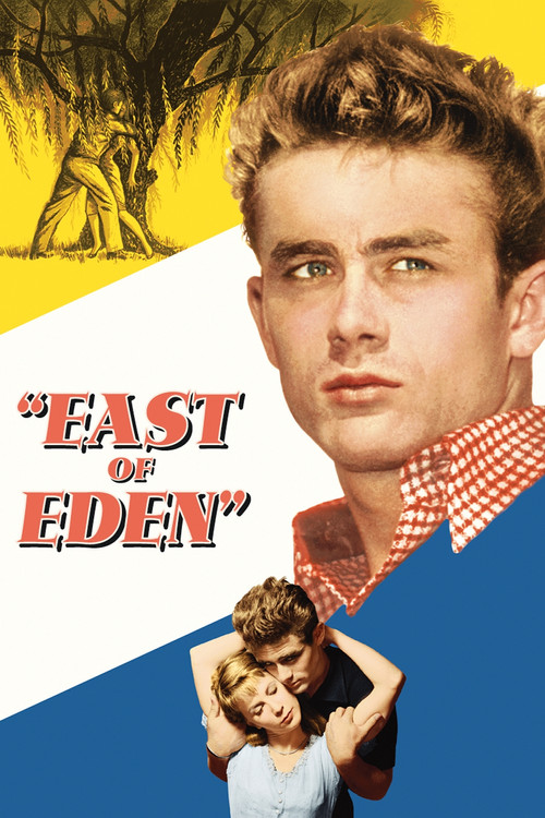 East of Eden (1955) movie poster