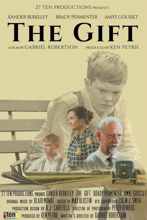 The Gift (2015) movie poster