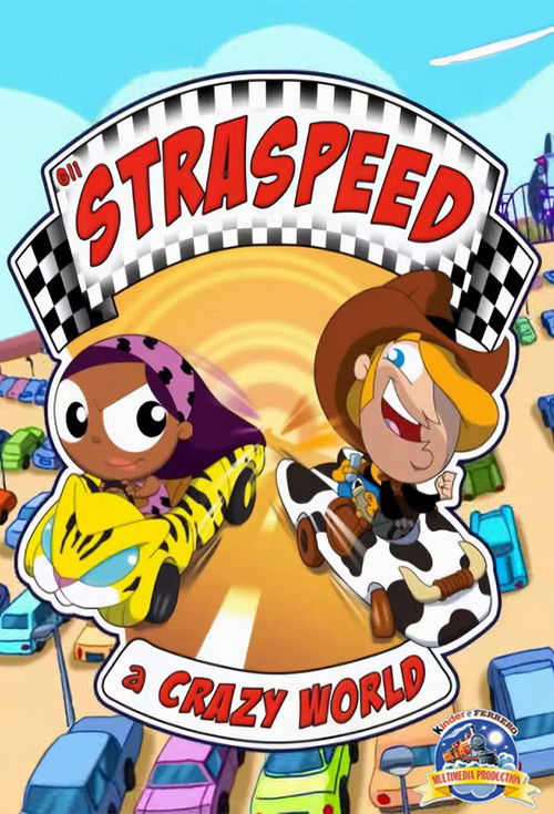 Gli Straspeed a Crazy World (2008) movie poster