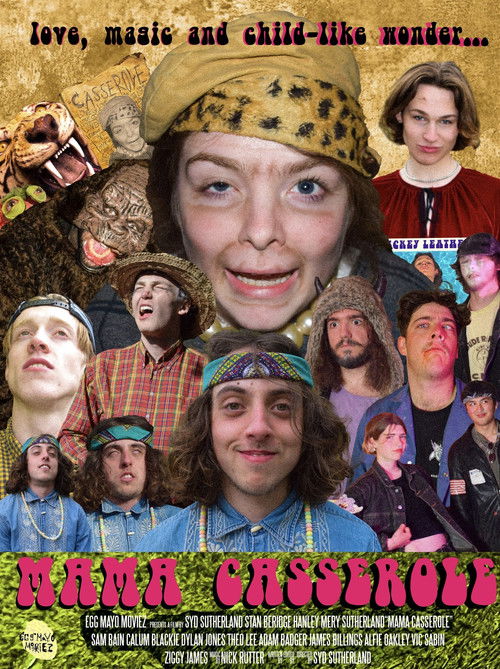 Mama Casserole (2023) movie poster