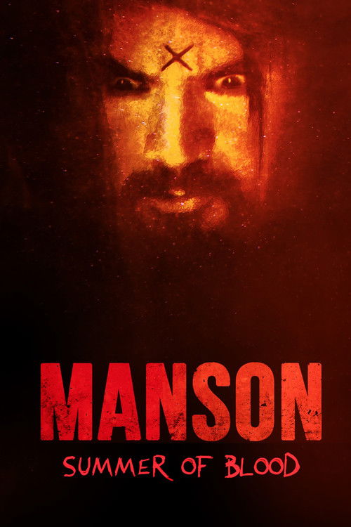 Manson: Summer of Blood (2024) movie poster