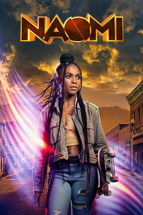 Naomi (2022) TV show poster