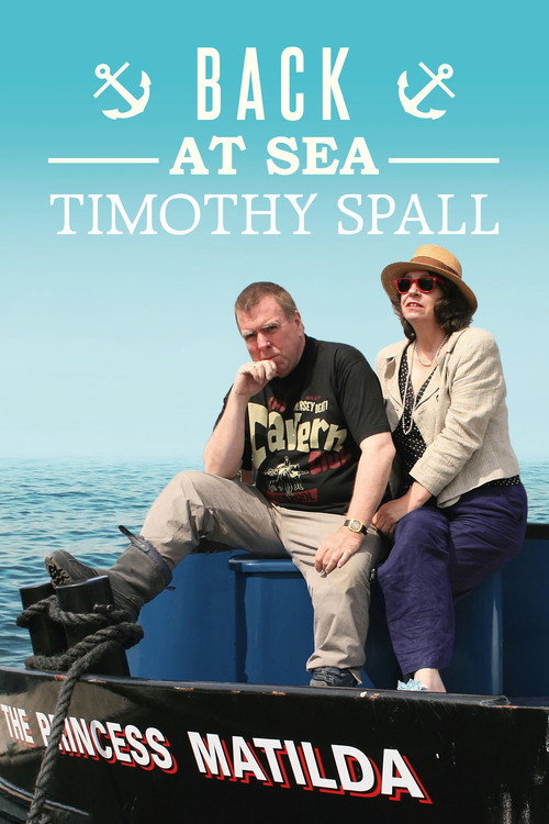 Timothy Spall: Back At Sea (2011) TV show poster