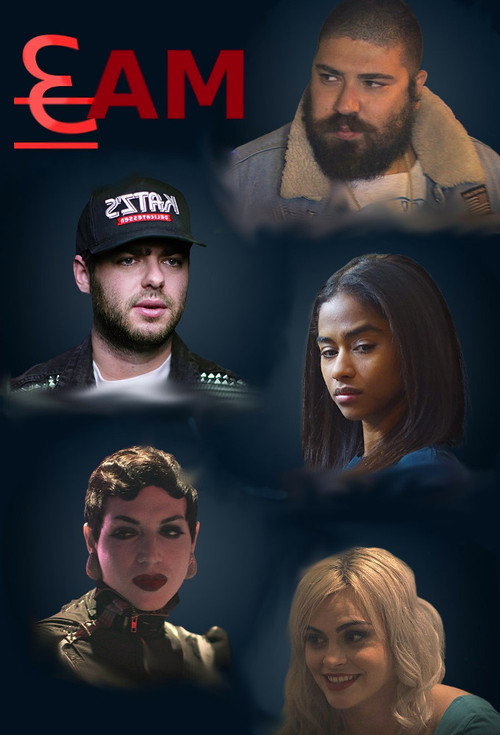 3AM (2015) TV show poster