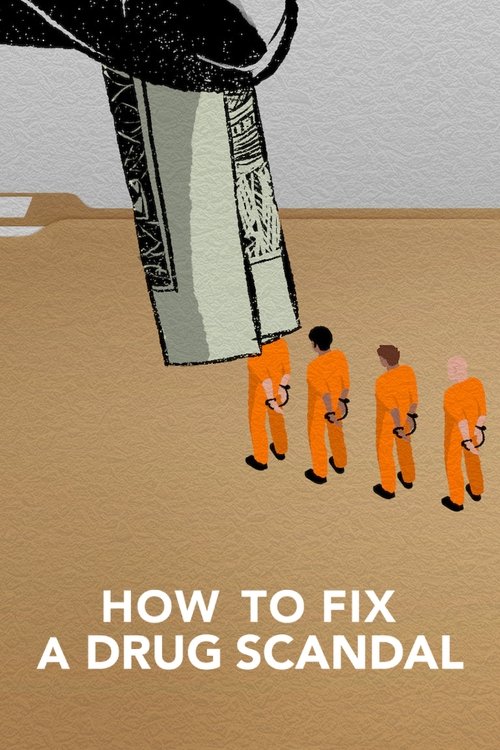 How to Fix a Drug Scandal (2020) TV show poster
