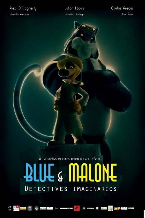 Blue & Malone, Imaginary Detectives (2013) movie poster