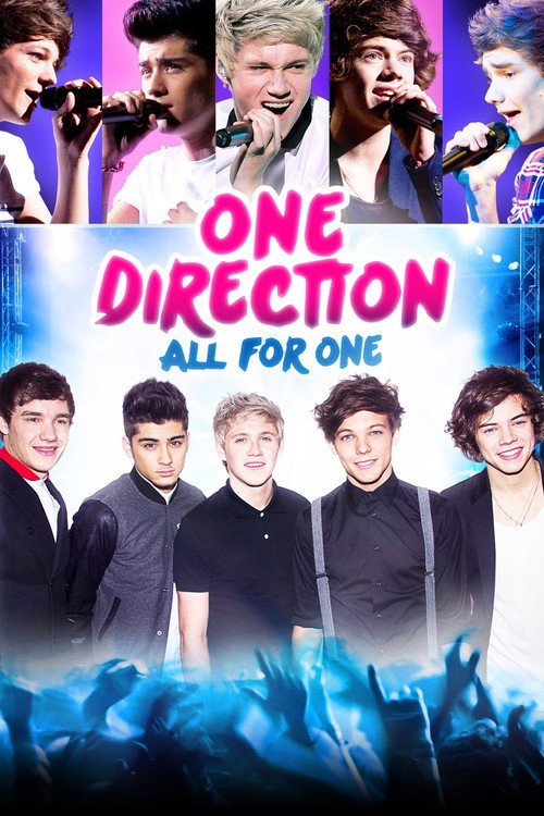 One Direction: All for One (2012) movie poster