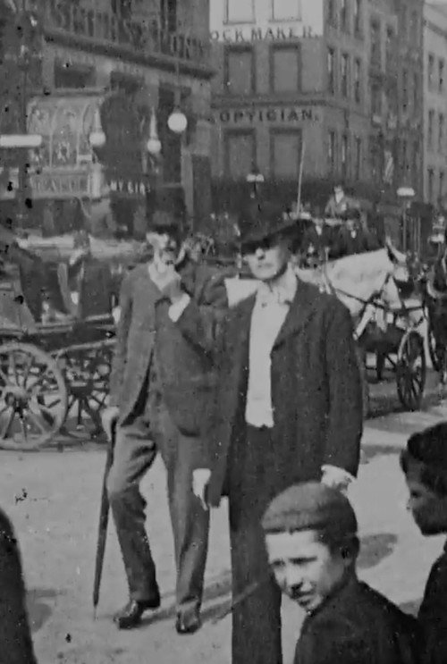 London Street Scene / Turn Out of a Fire Brigade (1896) movie poster