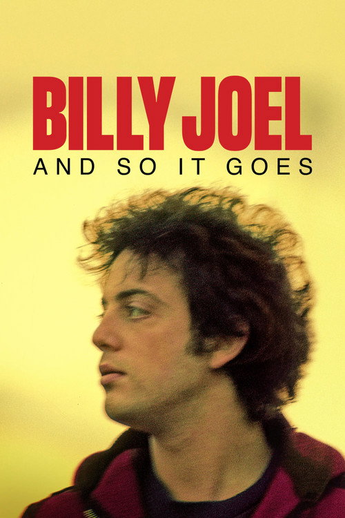 Billy Joel: And So It Goes (2025) TV show poster