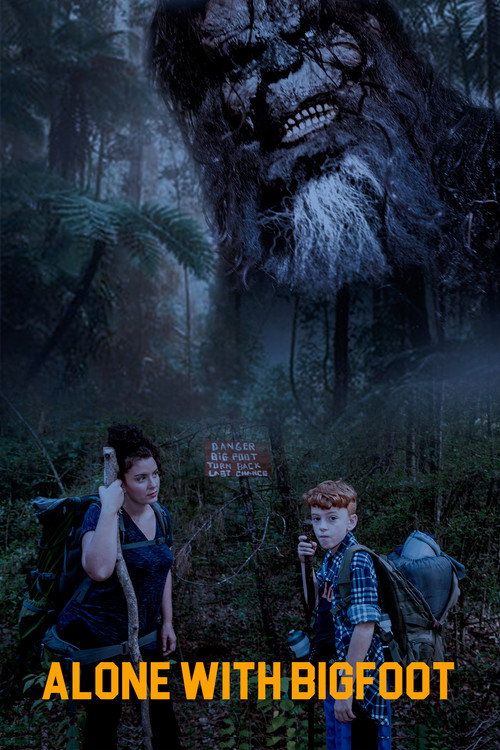 Alone with Bigfoot (2019) movie poster