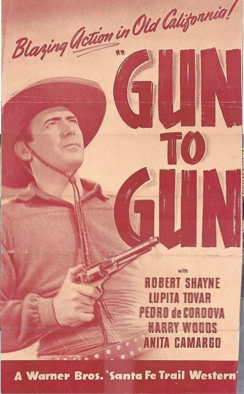 Gun to Gun (1944) movie poster