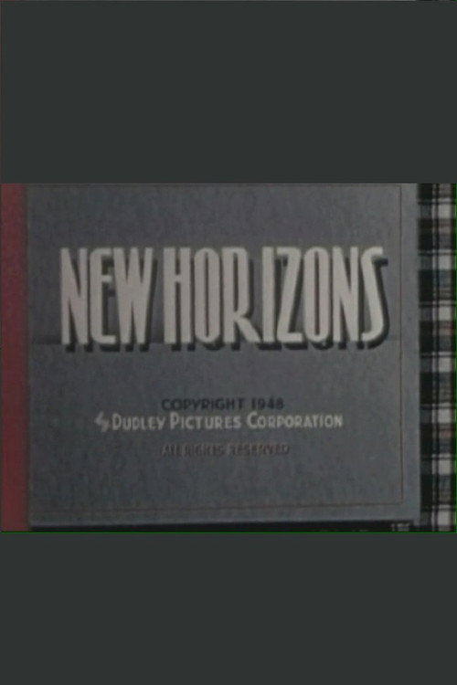 New Horizons (1948) movie poster
