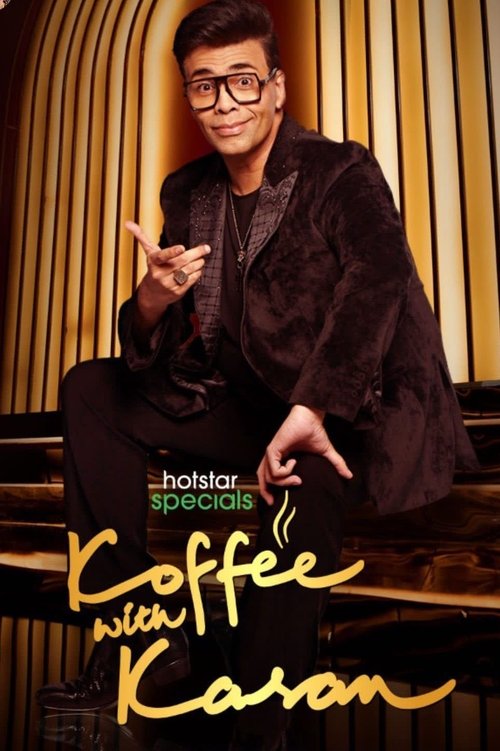 Koffee with Karan (2004) TV show poster