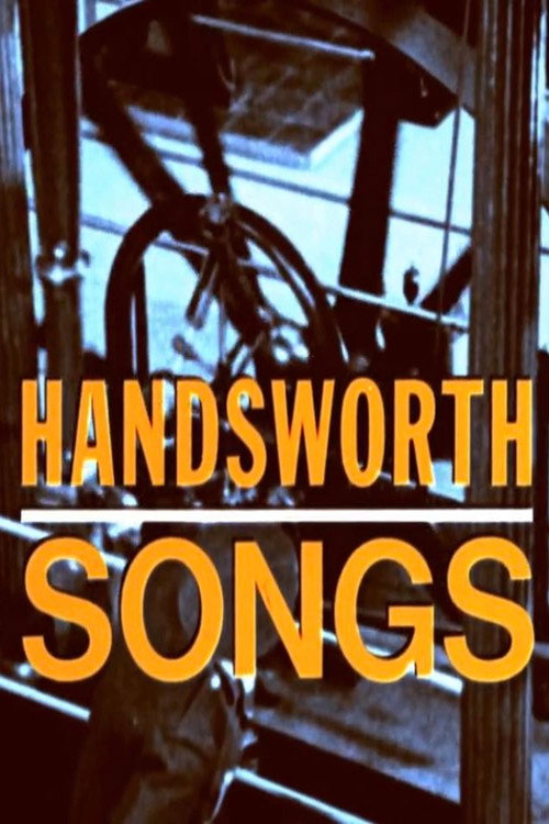 Handsworth Songs (1986) movie poster