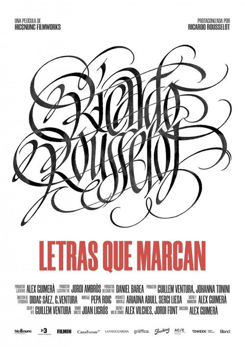 Letras que marcan (2023) movie poster