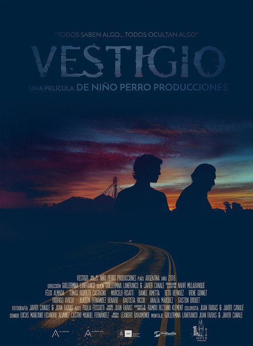 Vestigio (2016) movie poster