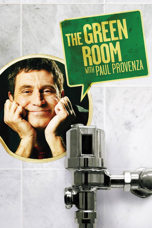 The Green Room with Paul Provenza (2010) TV show poster