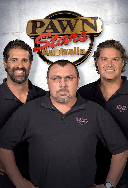 Pawn Stars AU (2015) TV show poster