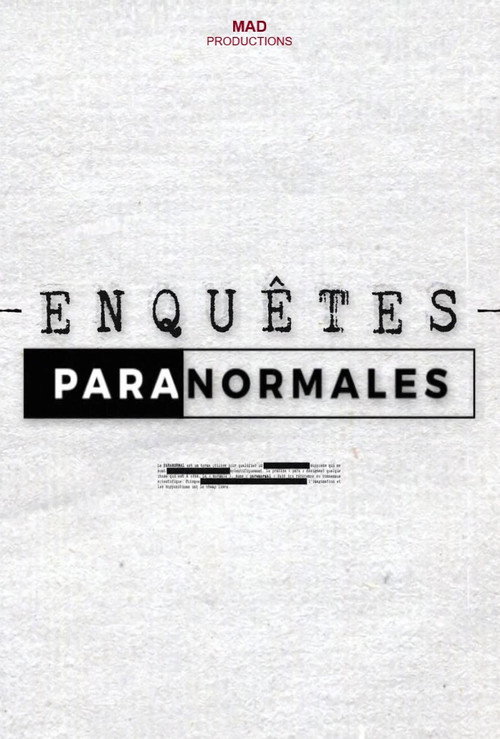 Enquêtes paranormales (2019) TV show poster