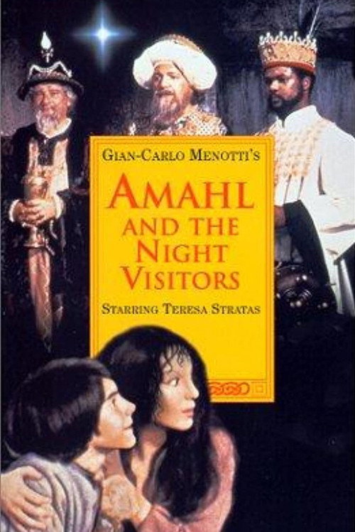 Amahl and the Night Visitors (1978) movie poster