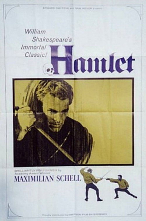 Hamlet, Prince of Denmark (1961) movie poster