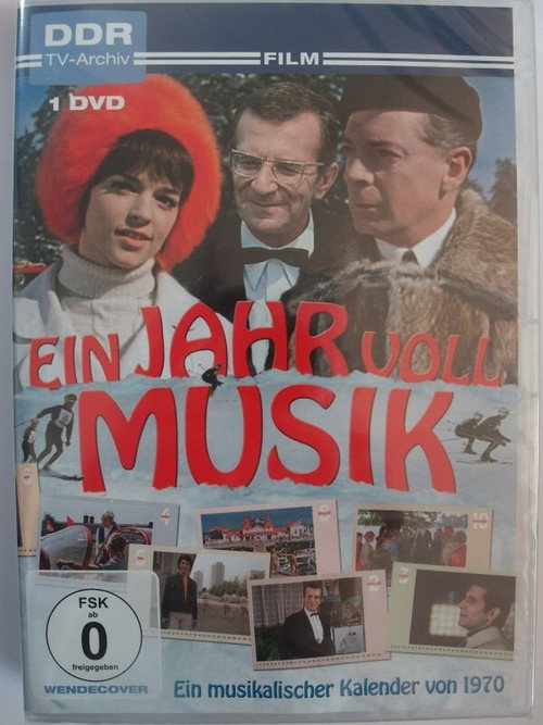 Ein Jahr voll Musik (1970) movie poster