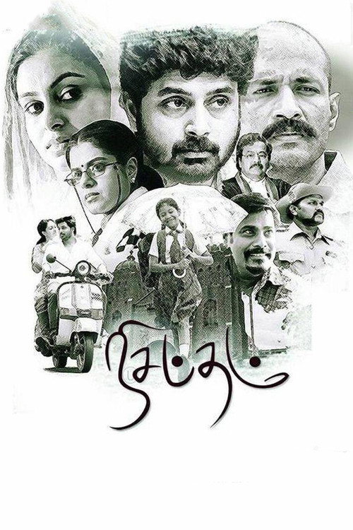 Nisabdham (2017) movie poster