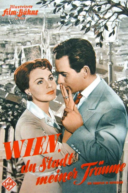 Vienna, City of My Dreams (1957) movie poster