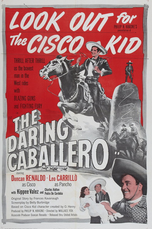 The Daring Caballero (1949) movie poster