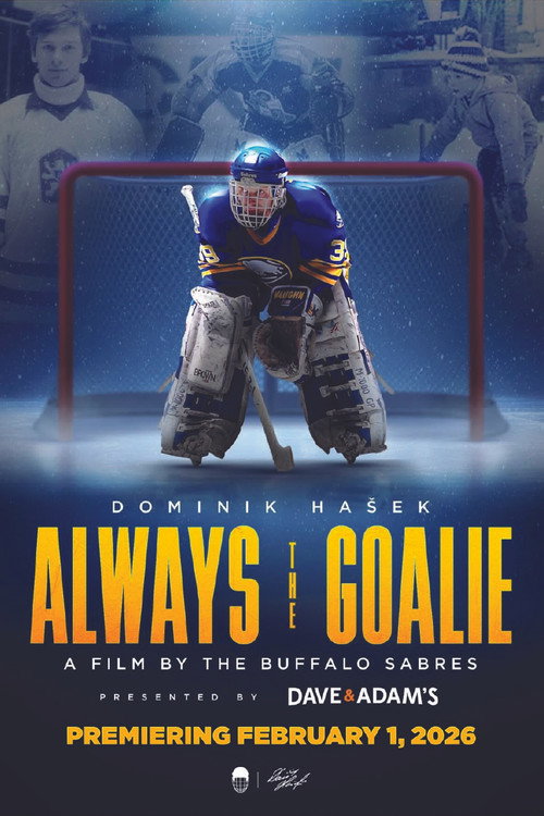 Dominik Hašek: Always the Goalie (2026) movie poster