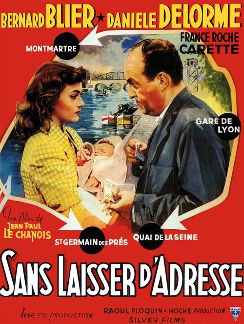 Without Leaving an Address (1951) movie poster
