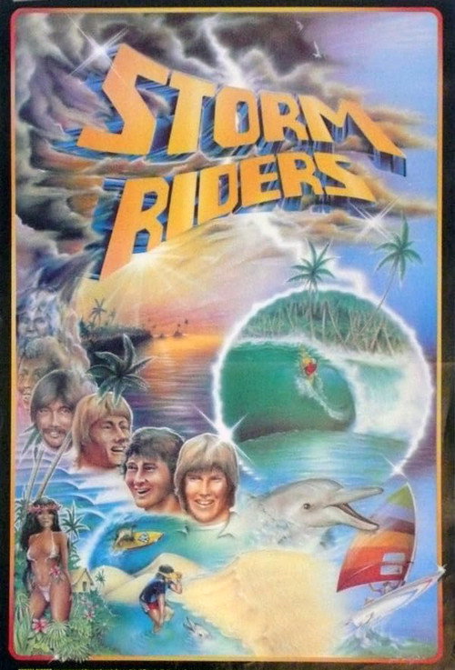 Storm Riders (1980) movie poster