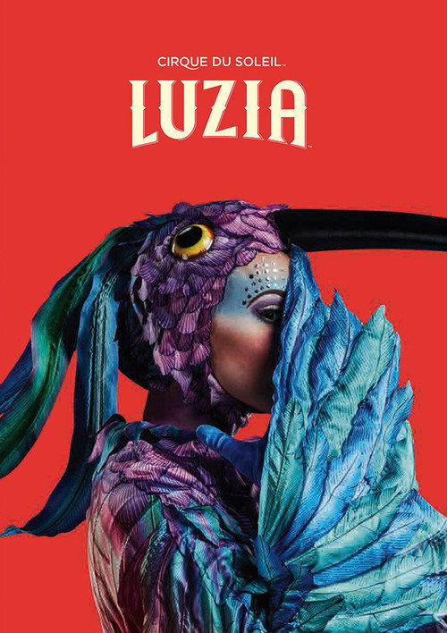 Cirque du Soleil: Luzia (2026) movie poster