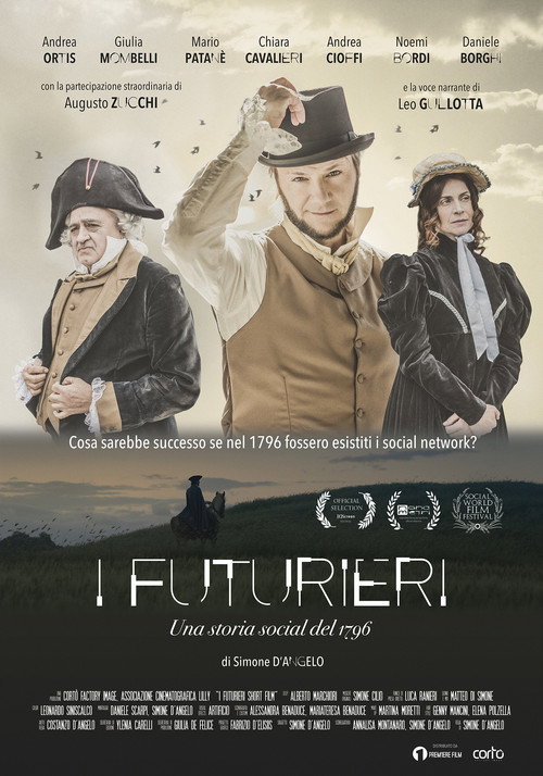 I futurieri (2019) movie poster