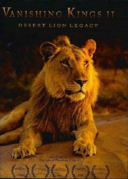 Desert Lions of the Namib - Departure and Return (2017) movie poster