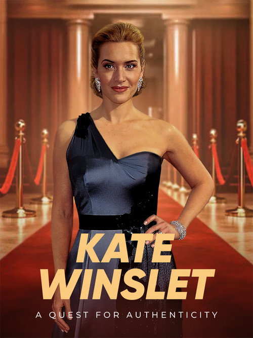 Kate Winslet: Decidedly Authentic (2024) movie poster