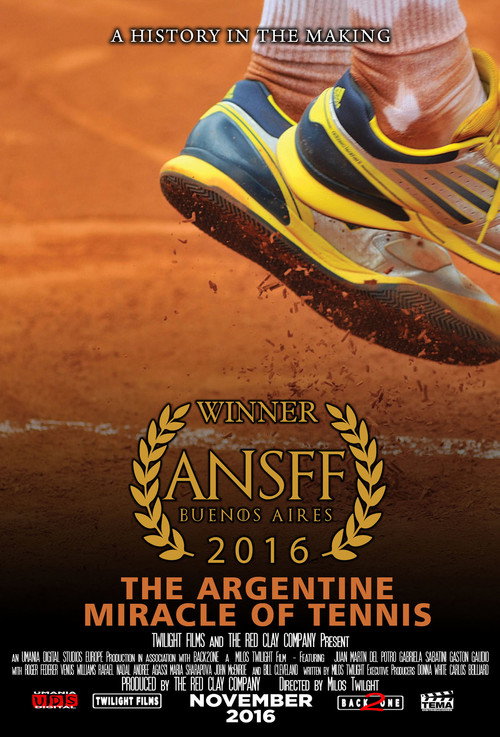 The Argentine Miracle of Tennis (2016) movie poster