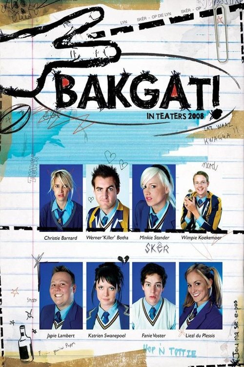 Bakgat! (2008) movie poster