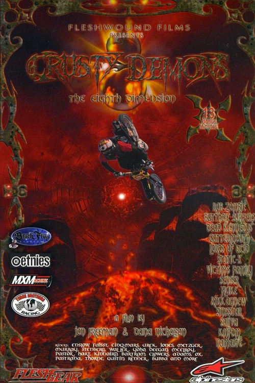 Crusty Demons: The Eighth Dimension (2002) movie poster