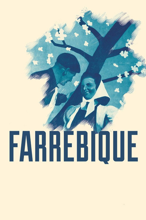 Farrebique, or the Four Seasons (1947) movie poster