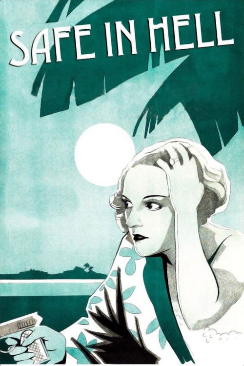 Safe in Hell (1931) movie poster