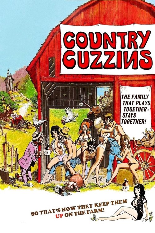 Country Cuzzins (1972) movie poster
