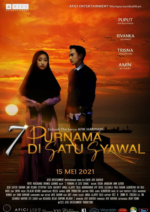 7 Purnama di Satu Syawal (2021) movie poster