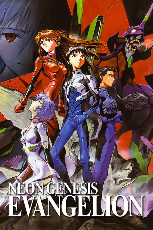 Neon Genesis Evangelion (1995) TV show poster