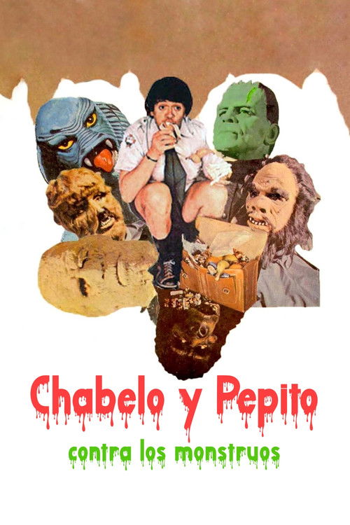 Chabelo Y Pepito Contra Los Monstruos (1973) movie poster